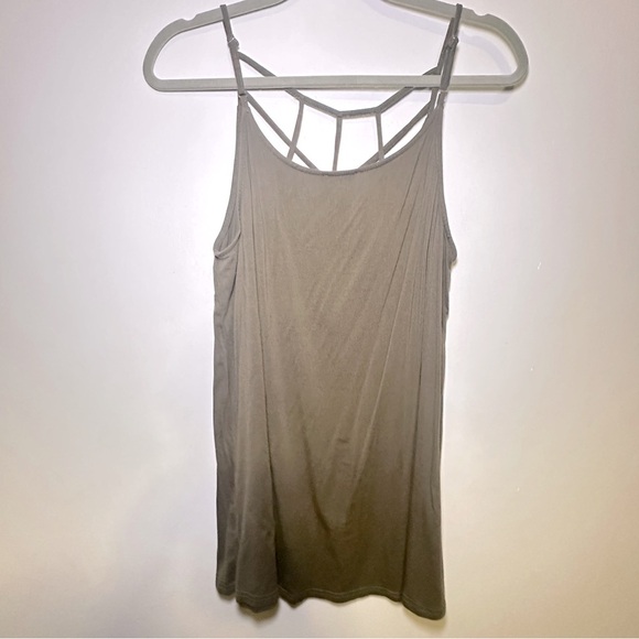 JODIFL Green Olive Crossing Straps Across Chest Size Large - Picture 4 of 6